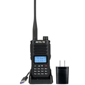 Retevis RA89 Dual Band IP68 Waterproof Ham Radio