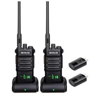 Retevis RT86 Long Range Two Way Radios (2 Pack)
