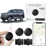 2 Pack Waterproof GPS Tracker for Vehicles
