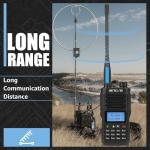 Retevis RA89 Dual Band IP68 Waterproof Ham Radio