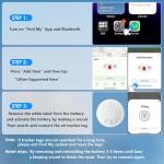 Mini Magnetic Car GPS Tracker with Apple Find My