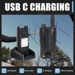 Retevis RA89 Dual Band IP68 Waterproof Ham Radio