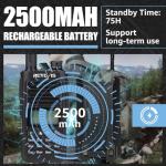 Retevis RA89 Dual Band IP68 Waterproof Ham Radio