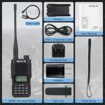 Retevis RA89 Dual Band IP68 Waterproof Ham Radio