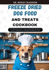 Freeze-Dried Dog Food Cookbook for Healthy Pets