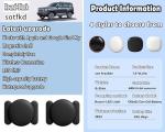 2 Pack Waterproof GPS Tracker for Vehicles