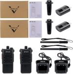 Retevis RT86 Long Range Two Way Radios (2 Pack)
