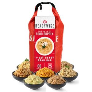 ReadyWise 7 Day Emergency Food Supply Kit