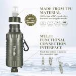 Timain Portable Water Filter Straw - 2 Pack