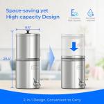 Waterdrop 2.25G Gravity Water Filter System