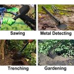 Heavy-Duty Folding Camping Shovel with Pickaxe