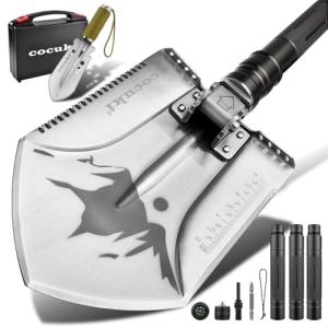 Multifunctional Tactical Camping Shovel Survival Kit