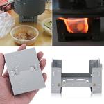 Portable Folding Camp Stove with Fuel Tablets
