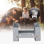 Portable Folding Camp Stove with Fuel Tablets