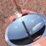 Solar Lighter - Survival Tool for Camping & Hiking
