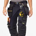 Rugged 3" Carabiner Keychain Clip with Spike