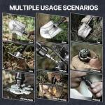 Multifunctional Tactical Camping Shovel Survival Kit