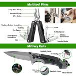 Multifunctional Folding Tactical Shovel and Axe Combo