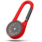 Compact Keychain Compass for Outdoor Adventures
