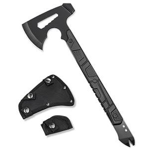 17.5in Camping Axe and Survival Hatchet Combo