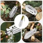 Multifunctional Tactical Camping Shovel Survival Kit
