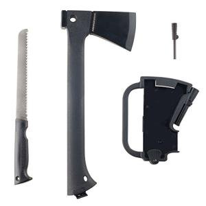 Lightweight Camping Hatchet with Saw and Fire Starter