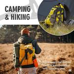 17.5in Camping Axe and Survival Hatchet Combo