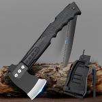 Tactical Multifunctional Hammer Axe and Saw Tool