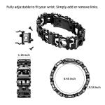 29-in-1 Multitool Bracelet for Survival and Adventure