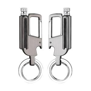 Permanent Match Infinity Lighter and Multitool Keychain