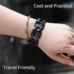 29-in-1 Multitool Bracelet for Survival and Adventure