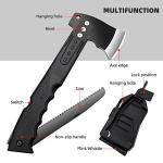 Tactical Multifunctional Hammer Axe and Saw Tool