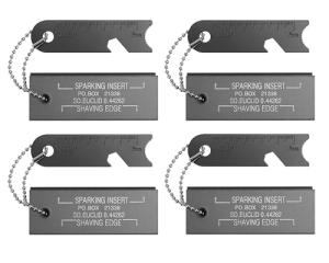 Magnesium Fire Starter Kit for Camping and Hiking