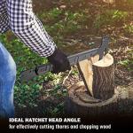 17.5in Camping Axe and Survival Hatchet Combo