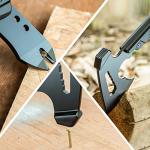 17.5in Camping Axe and Survival Hatchet Combo