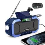 Waterproof Emergency Radio and Bluetooth Speaker