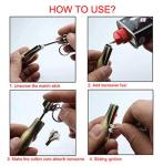 BIASTNR 3-Pack Permanent Matches for Survival