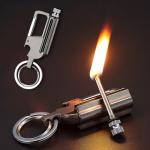 Permanent Match Infinity Lighter and Multitool Keychain