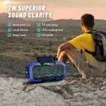 Waterproof Emergency Radio and Bluetooth Speaker