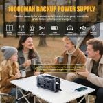 Hand Crank Emergency Radio with Solar Power