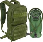 MARCHWAY Tactical Molle Hydration Pack with Bladder