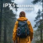 Waterproof Emergency Radio and Bluetooth Speaker