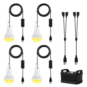 Onite USB LED Light Bulb for Emergencies