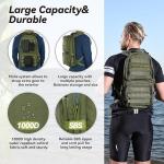 MARCHWAY Tactical Molle Hydration Pack with Bladder