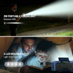 Waterproof Emergency Radio and Bluetooth Speaker