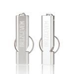 Aluminum Survival Whistle Kit with Lanyards - 6 Pack