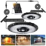 FabStyl 3000LM Solar Shed Light with 5 Modes