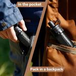 NatureNova Mini Portable Water Filter Straw - 6 Pack