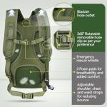 MARCHWAY Tactical Molle Hydration Pack with Bladder