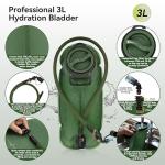 MARCHWAY Tactical Molle Hydration Pack with Bladder